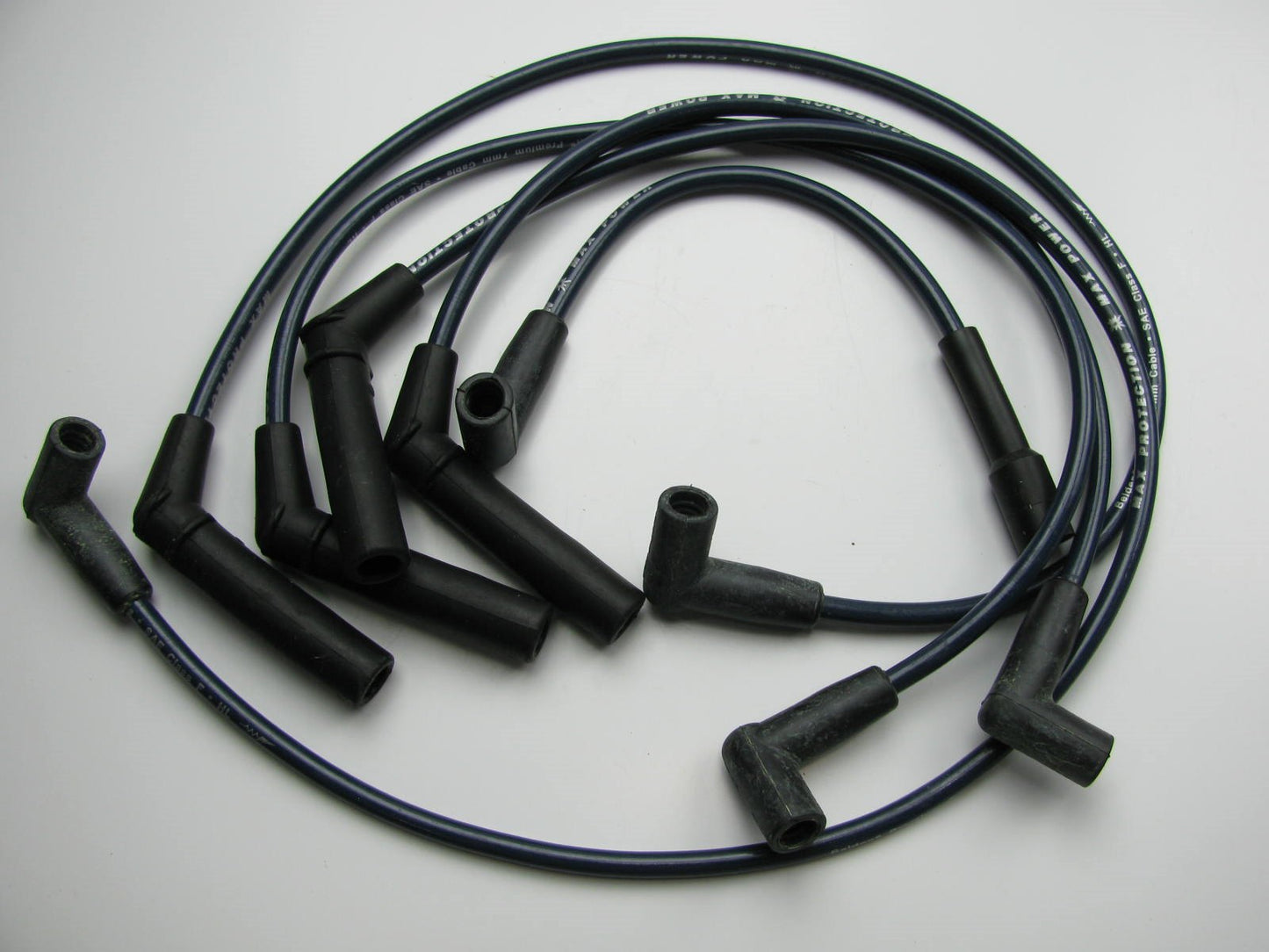 Powermax 700480 Ignition Spark Plug Wire Set - for 1990-1993 Geo Storm 1.6 SOHC