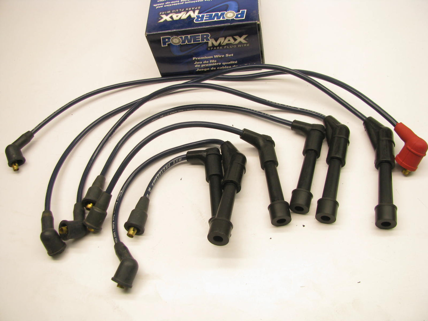 Powermax 700491 Ignition Spark Plug Wire Set For 1985-1988 Nissan Maxima