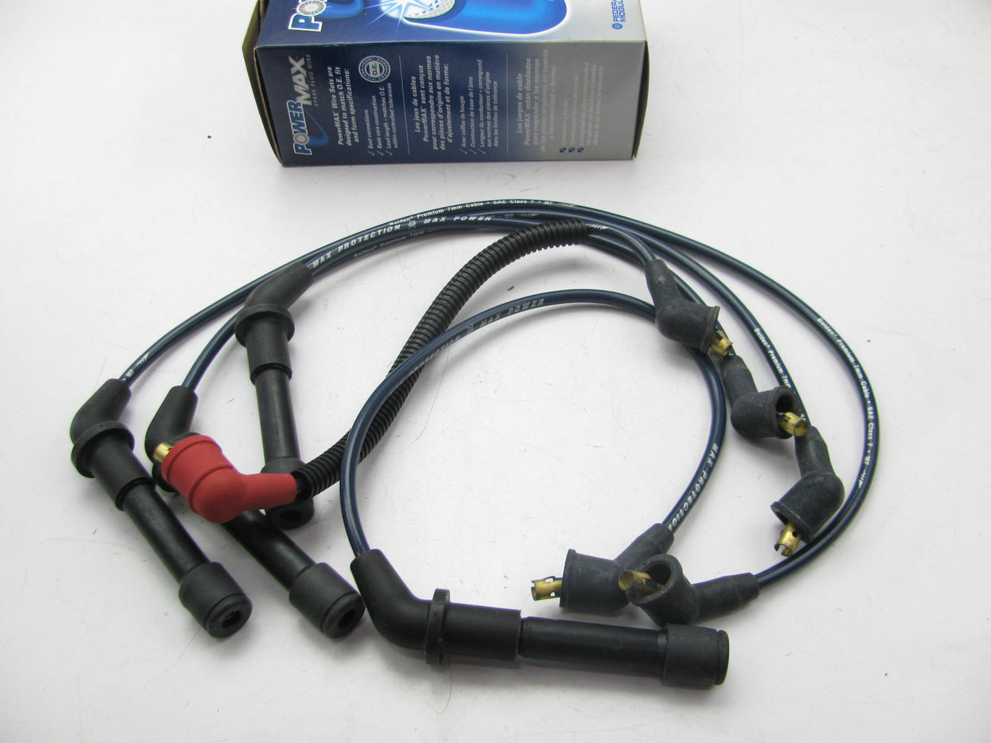 Powermax 700495 Ignition Spark Plug Wire Set For 1989-1990 Nissan 1.6L-L4
