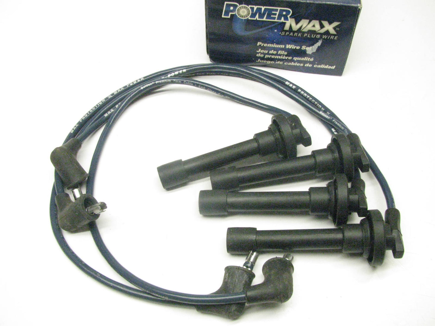 Powermax 700534 Ignition Spark Plug Wire Set 1995-1997 Honda Isuzu 2.2L-L4