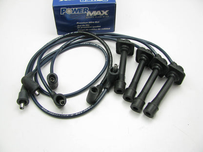 Powermax 700538 Ignition Spark Plug Wire Set For 1995-1997 Mazda 626 & MX-6 2.0L