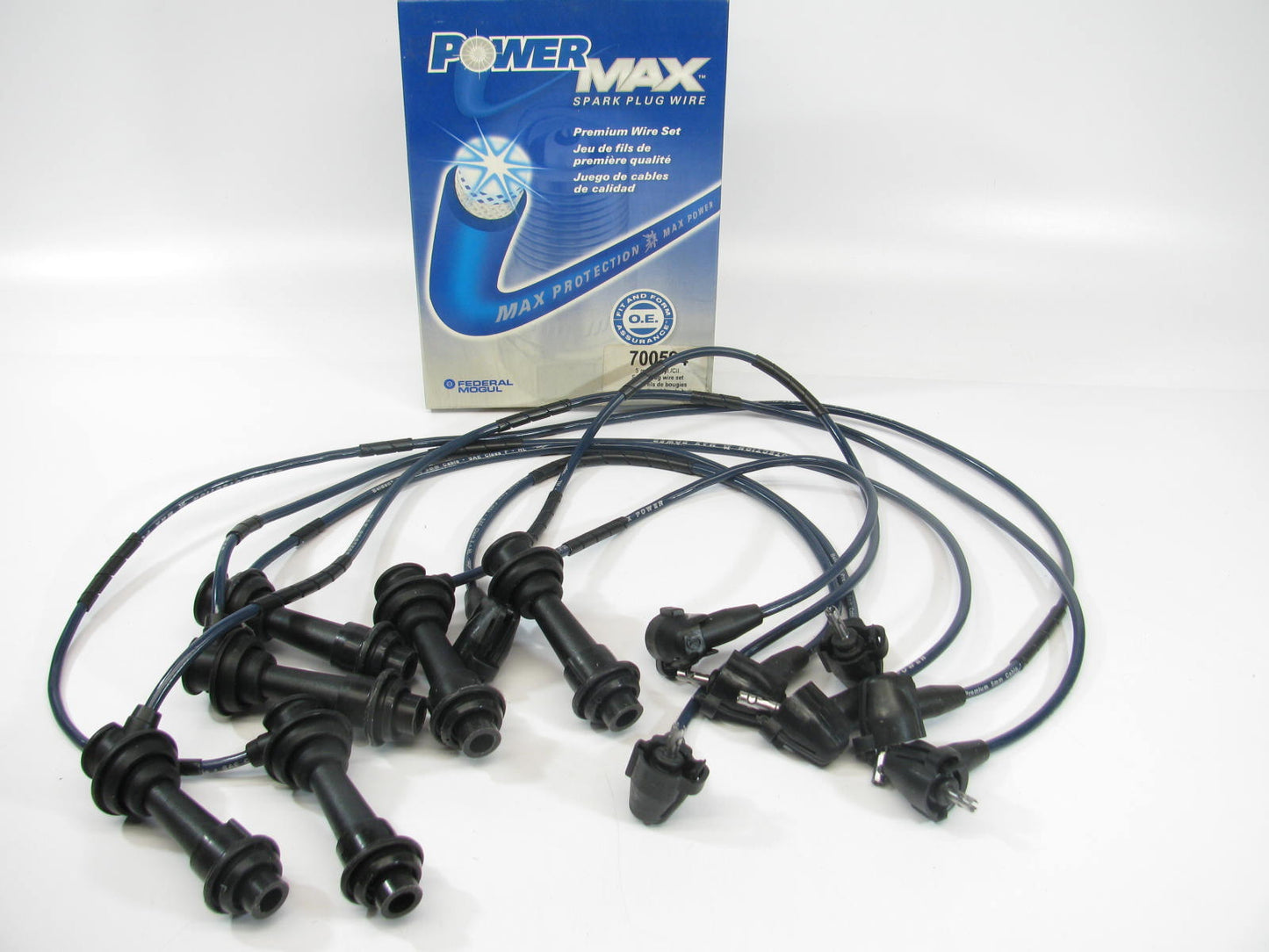 Powermax 700594 Ignition Spark Plug Wire Set 1993-1995 Lexus GS300 3.0L-L6