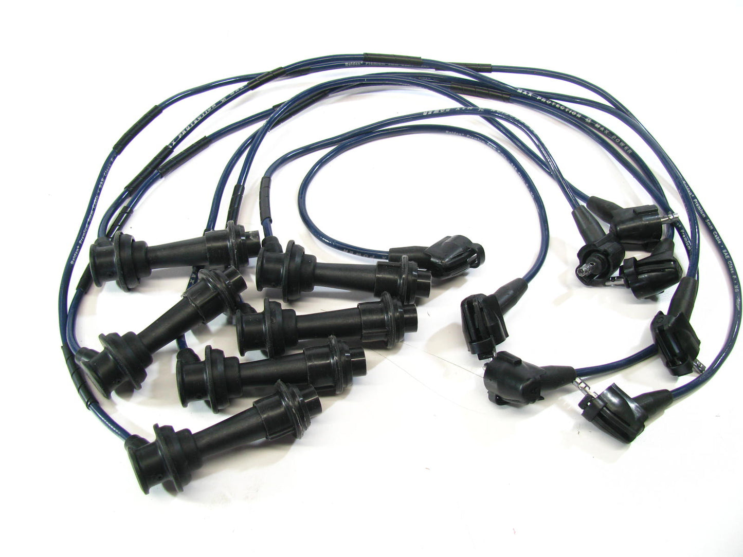 Powermax 700595 Ignition Spark Plug Wire Set - 1993-98 Supra 2JZGE, 92-97 SC300