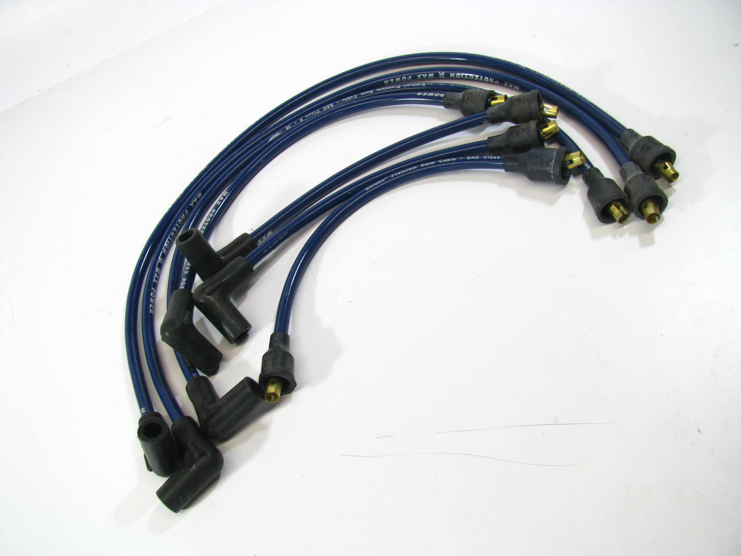 Powermax 700713 Universal Marine Ignition Spark Plug Wire Set - 8mm 6 Cylinder