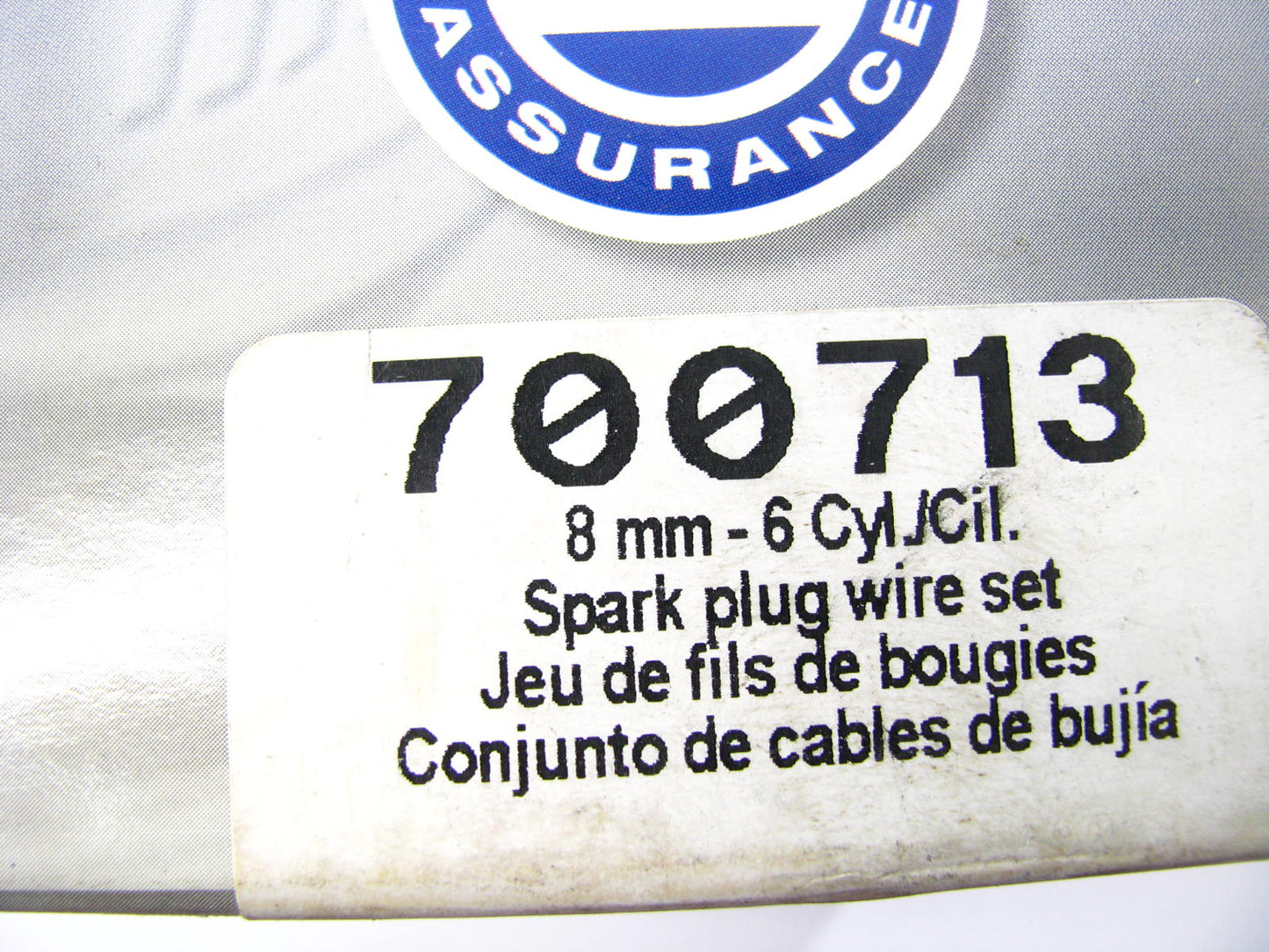 Powermax 700713 Universal Marine Ignition Spark Plug Wire Set - 8mm 6 Cylinder