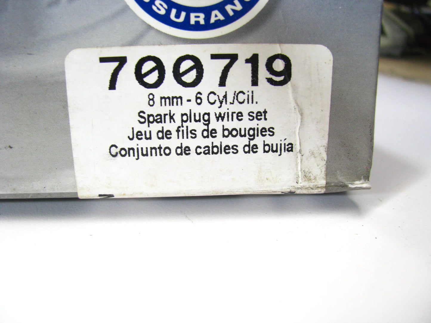 Powermax 700719 8mm Ignition Spark Plug Wire Set - OMC Marine 5.7L 7.4L V8