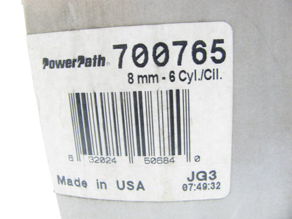 Powermax 700765 Ignition Spark Plug Wire Set For 1992 GM 3.3L-V6