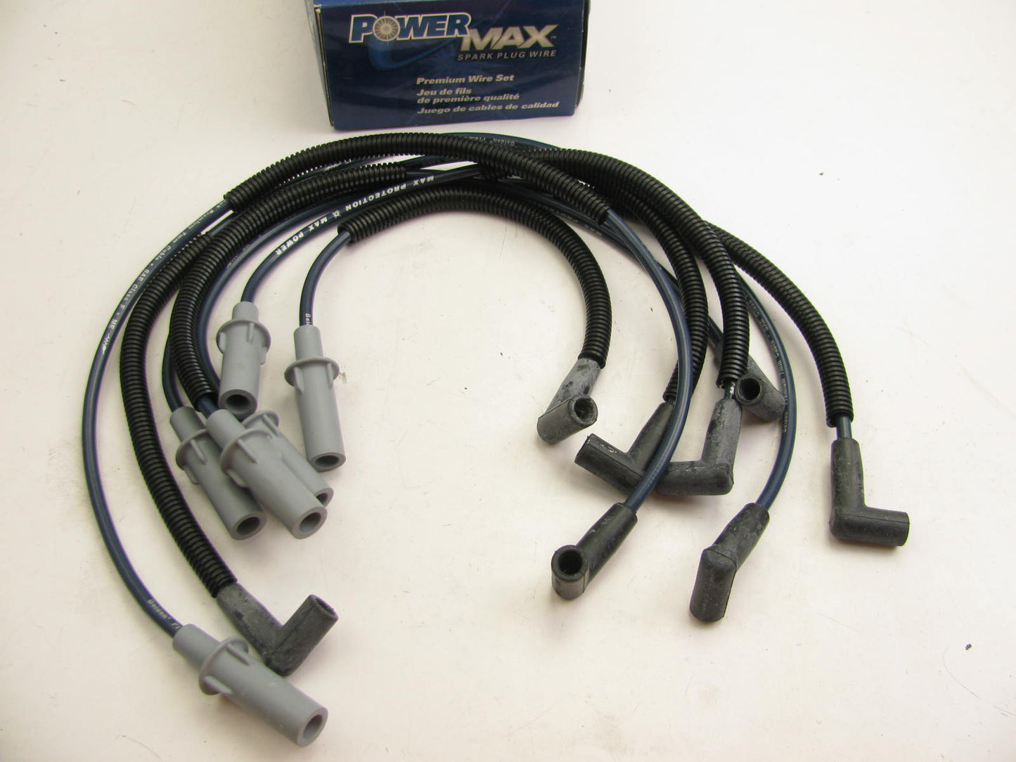 Powermax 700767 Ignition Spark Plug Wire Set For 1992-1995 Dodge Dakota 3.9L V6