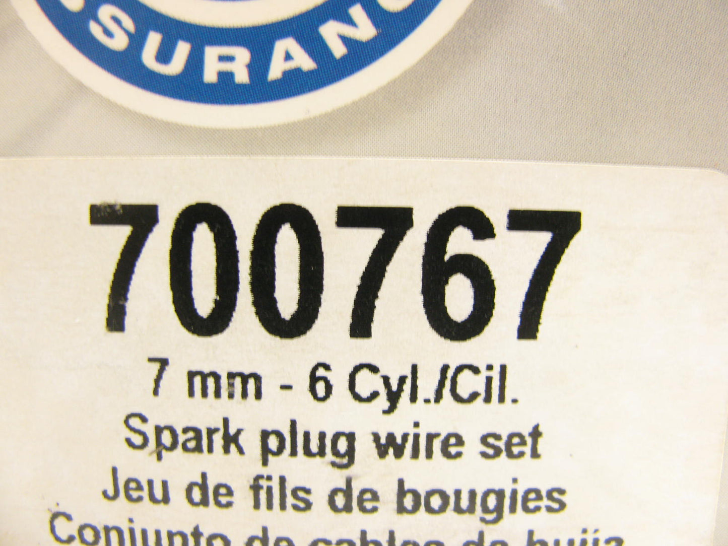Powermax 700767 Ignition Spark Plug Wire Set For 1992-1995 Dodge Dakota 3.9L V6
