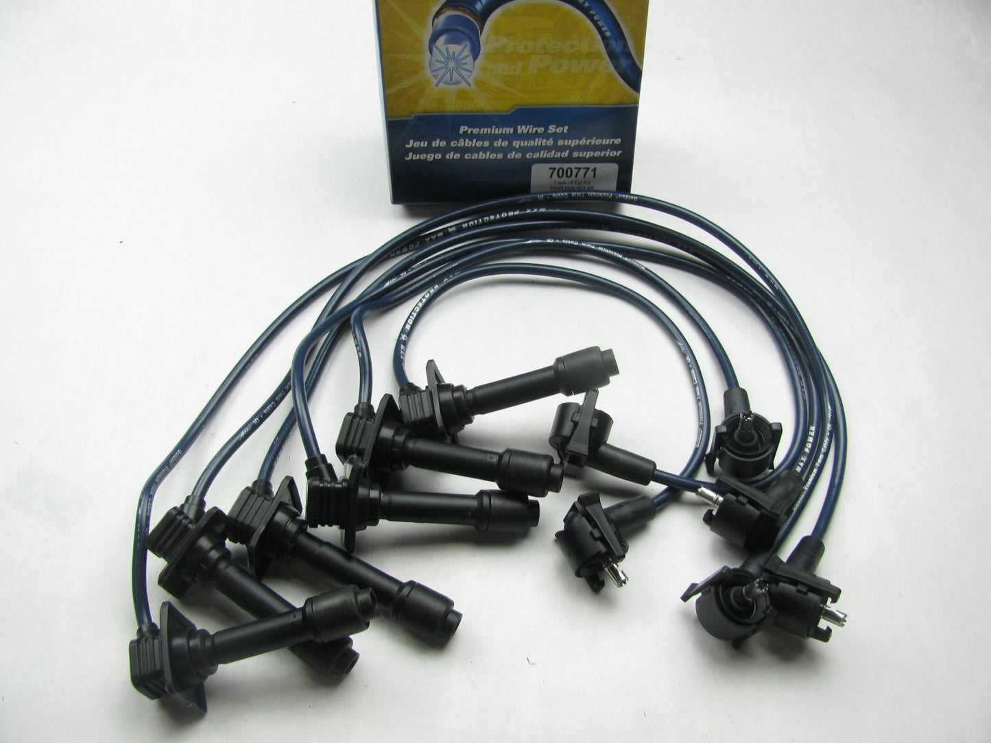 Powermax 700771 Ignition Spark Plug Wire Set - 1989-1995 SHO TAURUS - V6 SHO