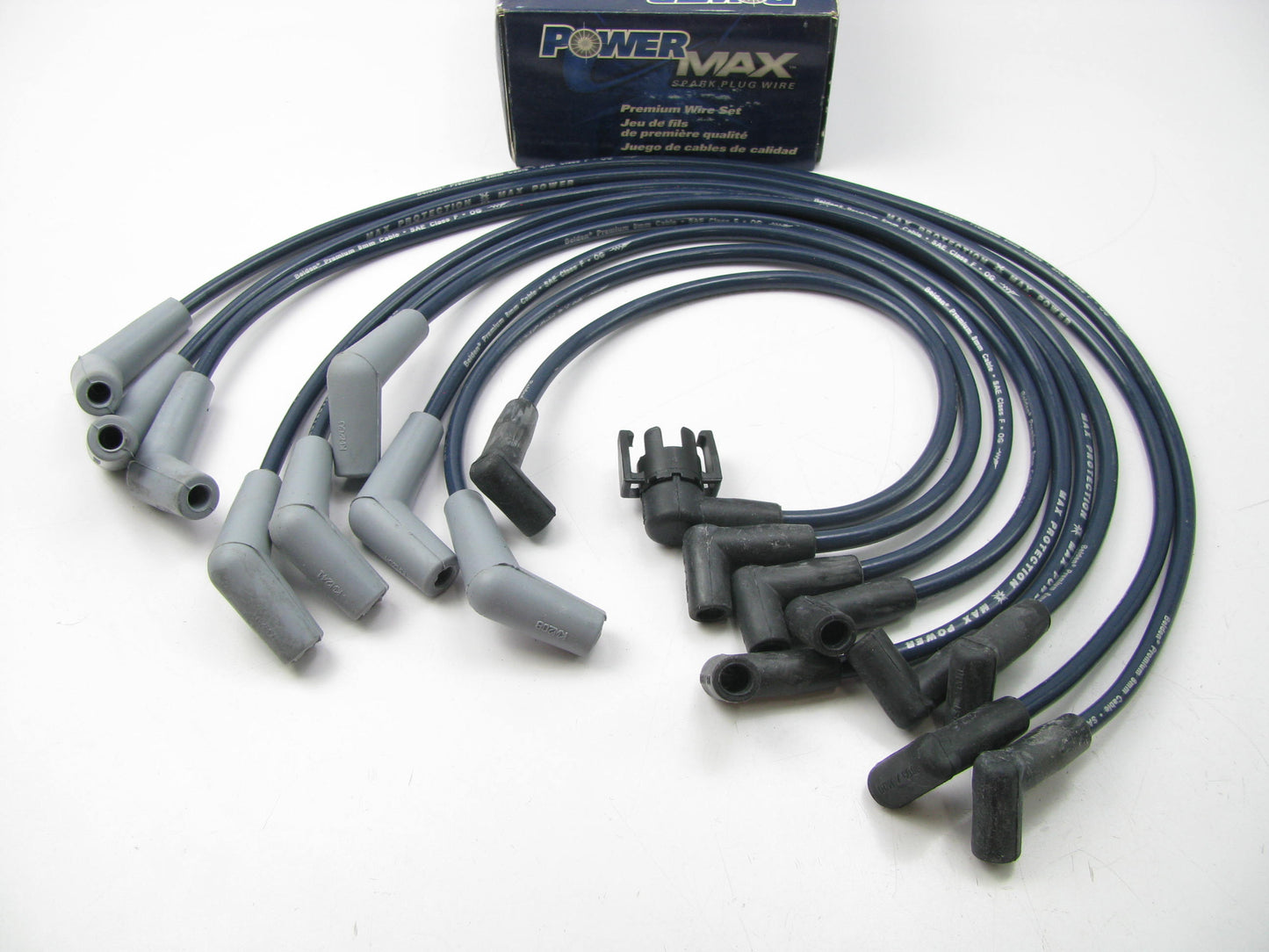 Powermax 700774 Ignition Spark Plug Wire Set for 1990-94 Ford Truck 370 429-V8