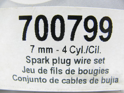 Powermax 700799 Ignition Spark Plug Wire Set For 1984-1987 Honda 1.3L 1.5L