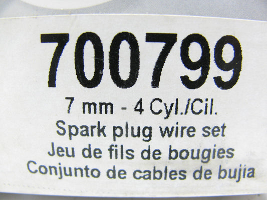 Powermax 700799 Ignition Spark Plug Wire Set For 1984-1987 Honda 1.3L 1.5L