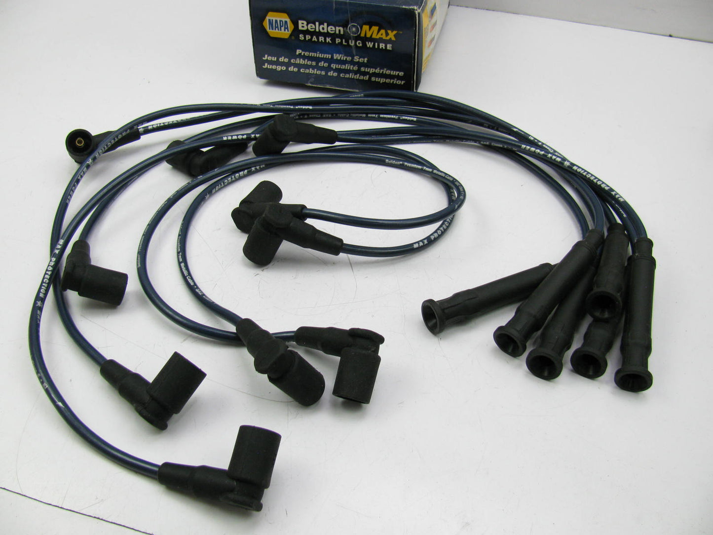Powermax 700807 Ignition Spark Plug Wire Set - For 1987-1993 BMW 325 2.5L I6