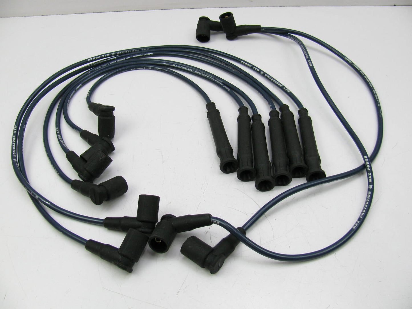 Powermax 700807 Ignition Spark Plug Wire Set - For 1987-1993 BMW 325 2.5L I6