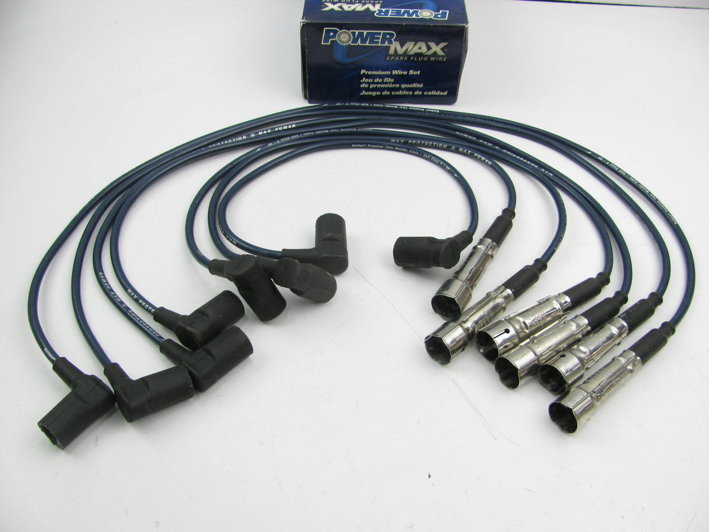 Powermax 700812 Ignition Spark Plug Wire Set 1980-1981 Merecedes 2.8L-L6
