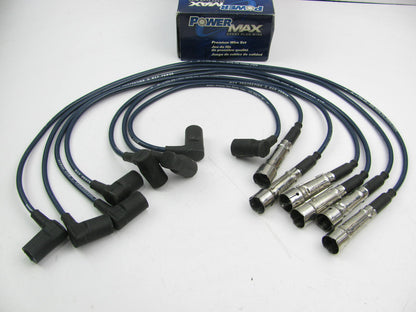 Powermax 700812 Ignition Spark Plug Wire Set 1980-1981 Merecedes 2.8L-L6