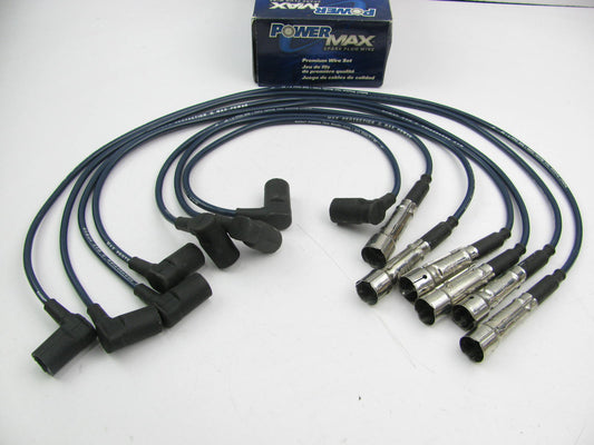 Powermax 700812 Ignition Spark Plug Wire Set 1980-1981 Merecedes 2.8L-L6