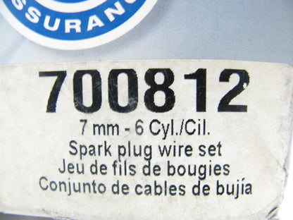 Powermax 700812 Ignition Spark Plug Wire Set 1980-1981 Merecedes 2.8L-L6