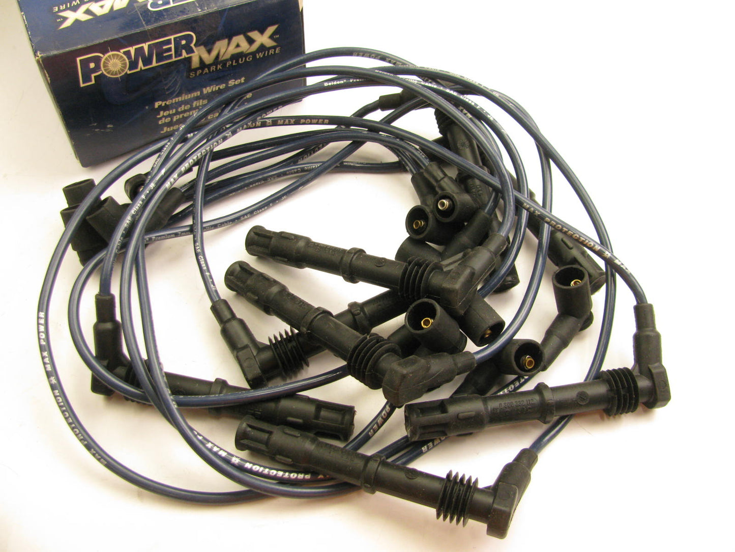 Powermax 700818 Ignition Spark Plug Wire Set 1990-1994 Audi V8 Quattro 3.6L 4.2L