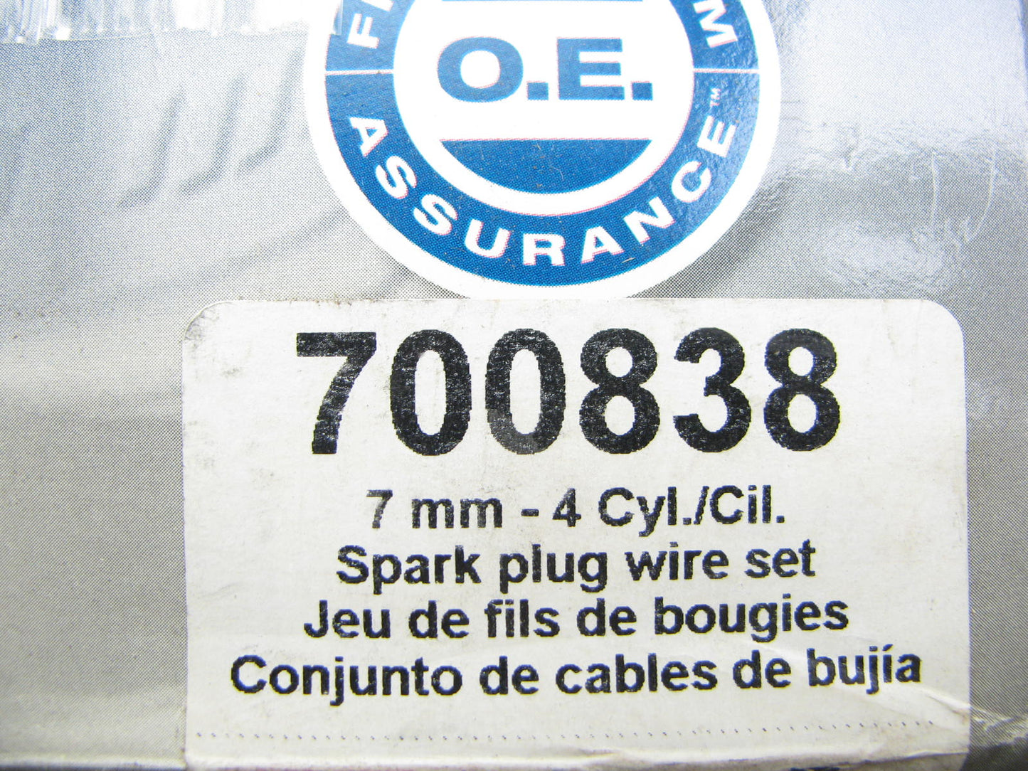 Powermax 700838 Ignition Spark Plug Wire Set For 1995 Dodge Neon 2.0L