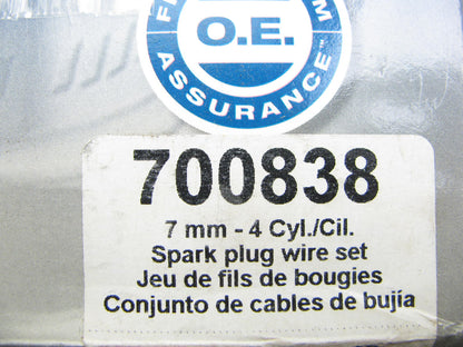 Powermax 700838 Ignition Spark Plug Wire Set For 1995 Dodge Neon 2.0L