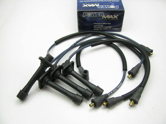 Powermax 700841 Ignition Spark Plug Wire Set - 1993-1997 Probe, MX6 2.0L 4-CYL