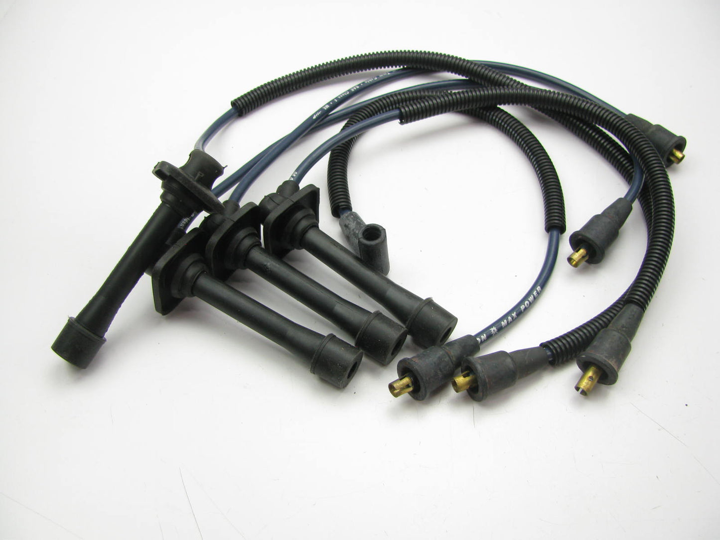 Powermax 700841 Ignition Spark Plug Wire Set - 1993-1997 Probe, MX6 2.0L 4-CYL