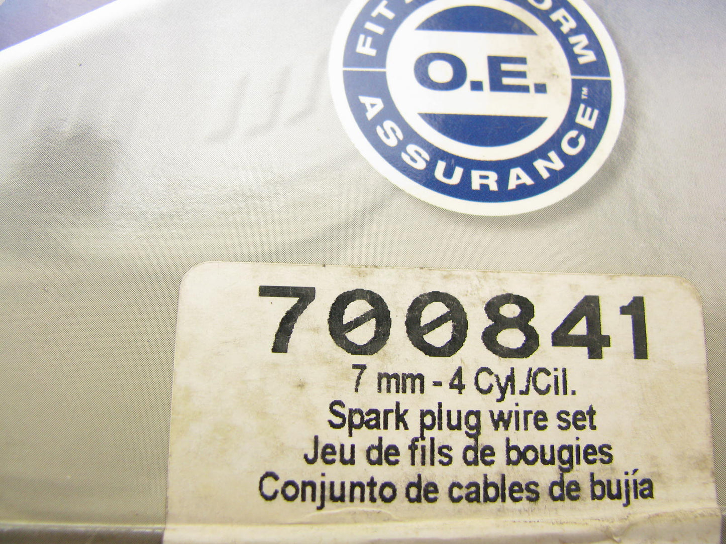 Powermax 700841 Ignition Spark Plug Wire Set - 1993-1997 Probe, MX6 2.0L 4-CYL