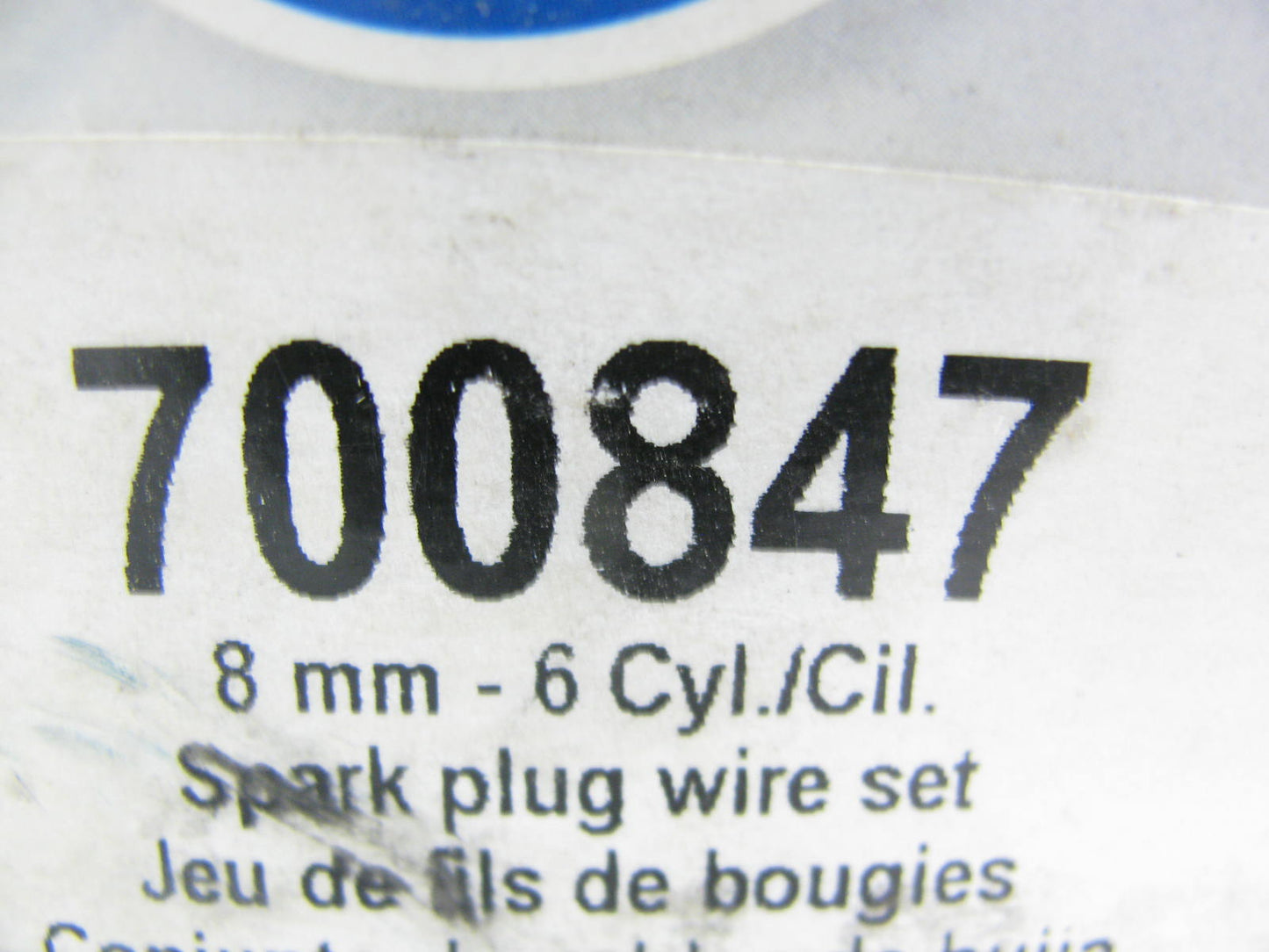 Powermax 700847 Ignition Spark Plug Wire Set 1989-95 Thunderbird Cougar 3.8L-V6
