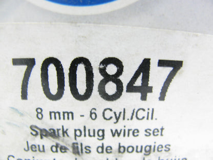 Powermax 700847 Ignition Spark Plug Wire Set 1989-95 Thunderbird Cougar 3.8L-V6