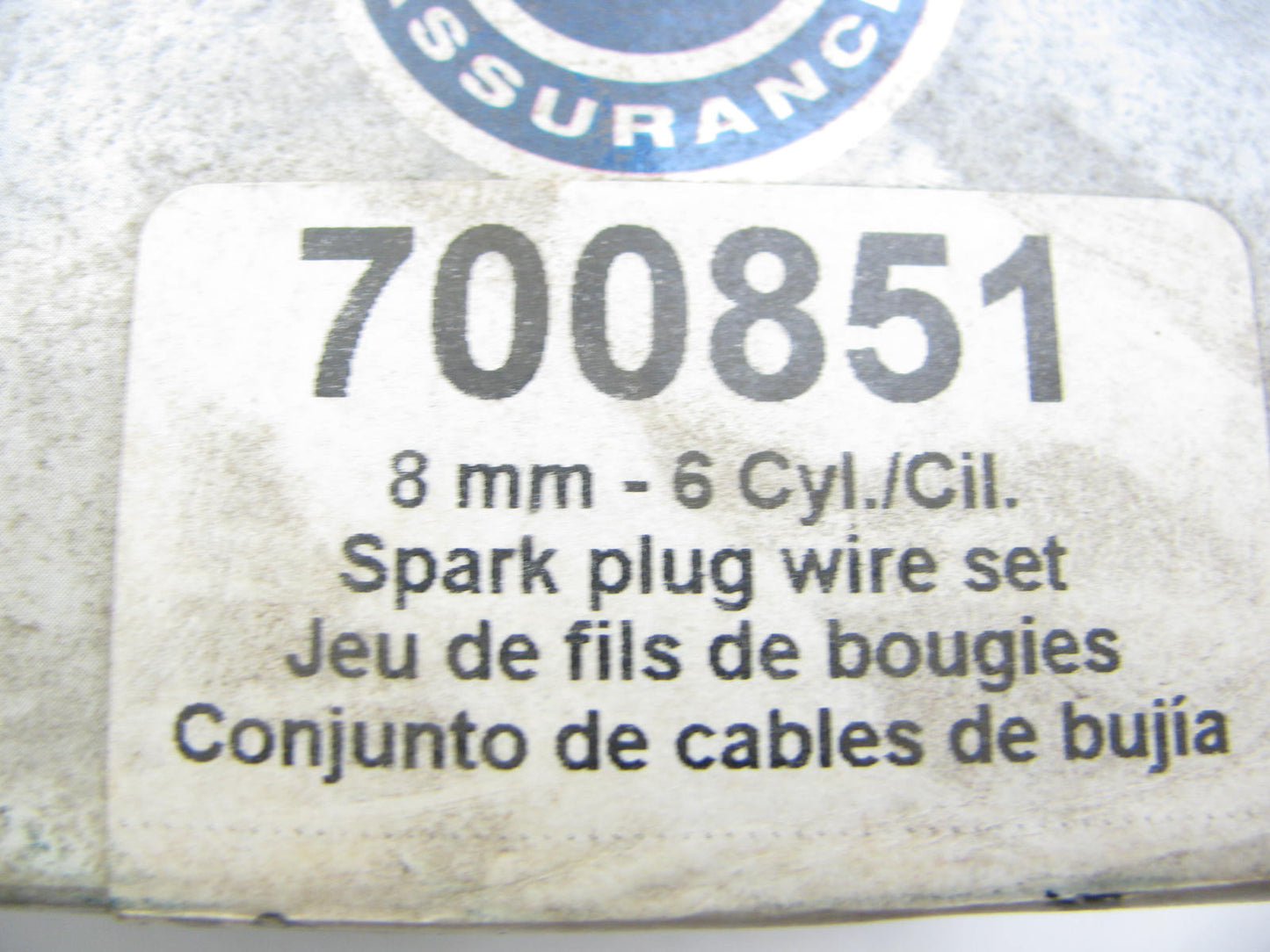 Powermax 700851 Ignition Spark Plug Wire Set For 89-93 Thunderbird Cougar 3.8L