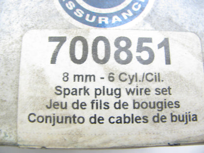 Powermax 700851 Ignition Spark Plug Wire Set For 89-93 Thunderbird Cougar 3.8L