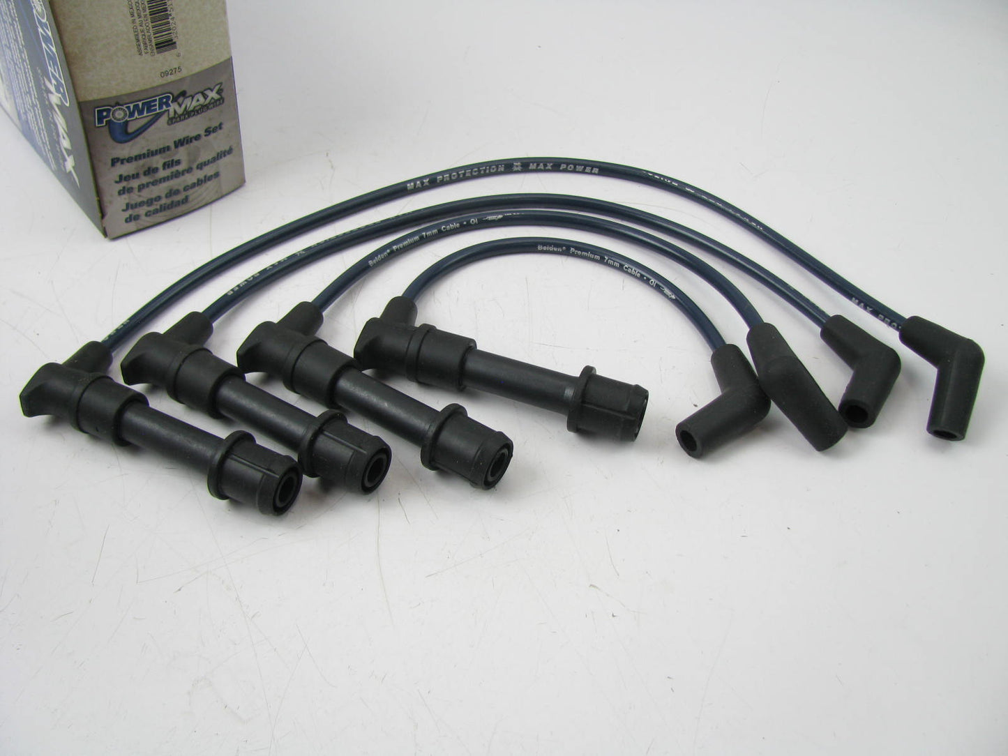 Powermax 700861 Ignition Spark Plug Wire Set 1991-1992 Isuzu Impulse 1.6L Turbo