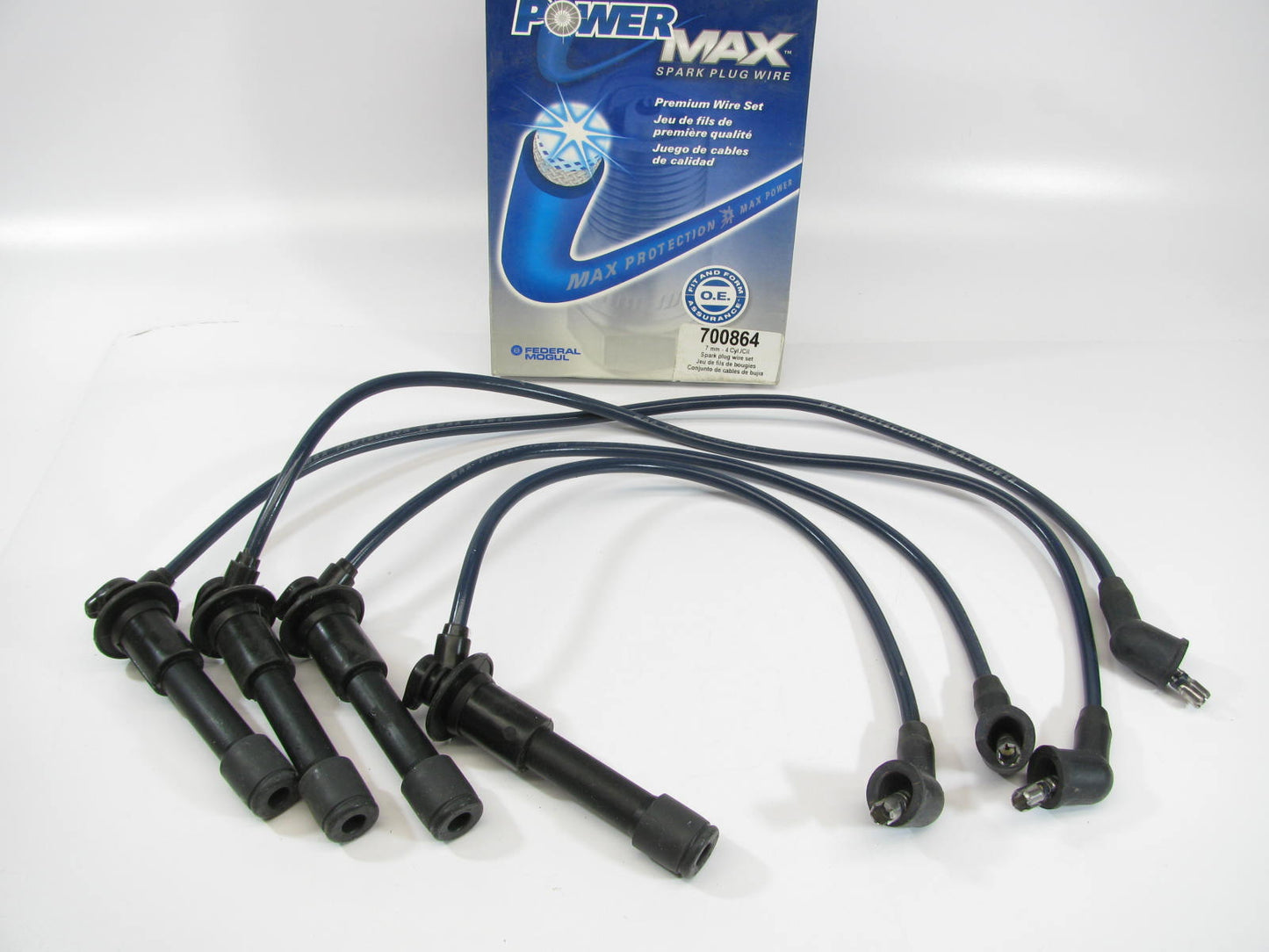 Powermax 700864 Ignition Spark Plug Wire Set for 1992-1995 Mazda MX-3 1.6L-L4