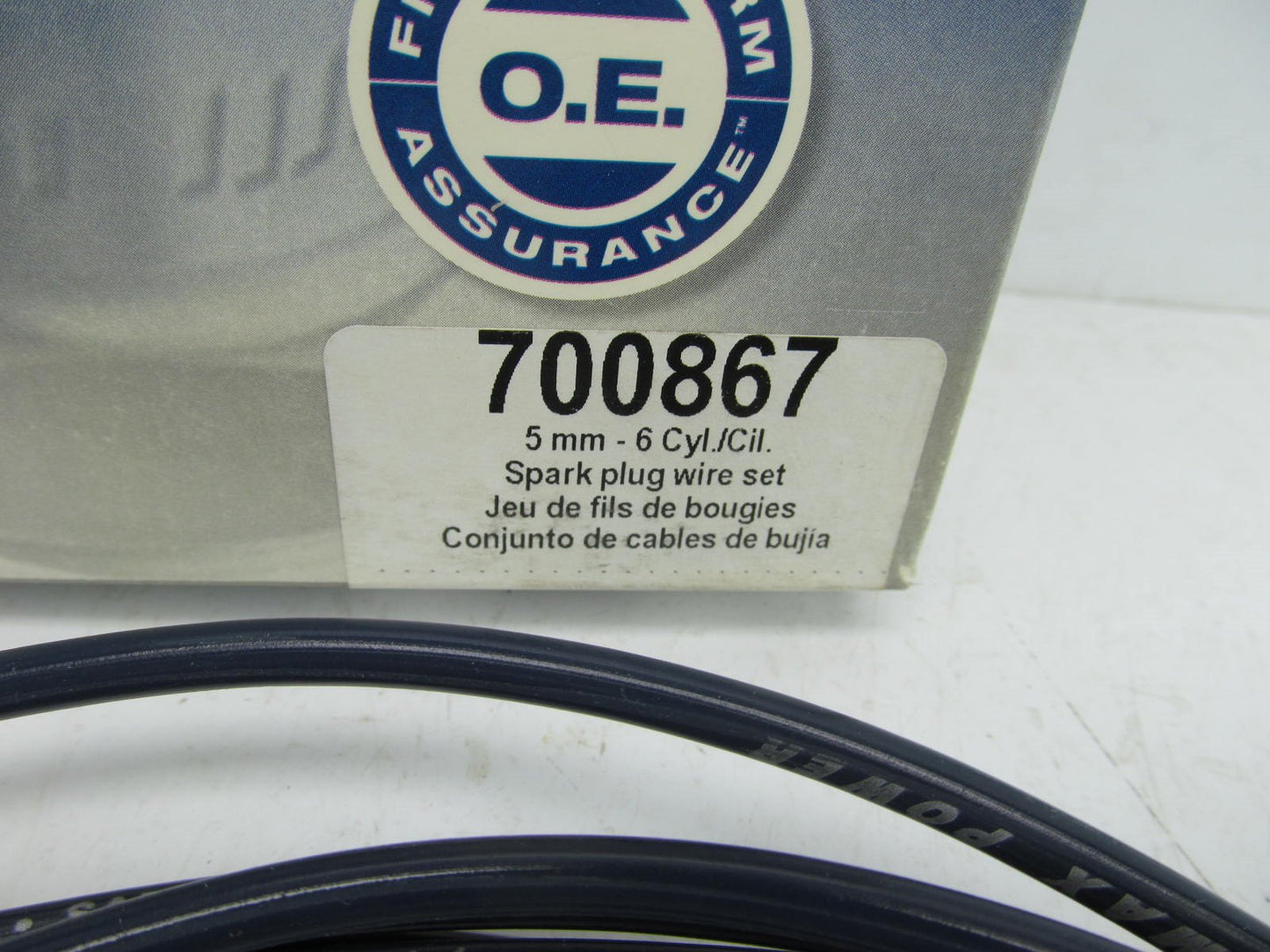 Powermax 700867 Ignition Spark Plug Wire Set For 1992-1997 Toyota 3.0L-L6