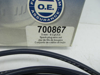 Powermax 700867 Ignition Spark Plug Wire Set For 1992-1997 Toyota 3.0L-L6