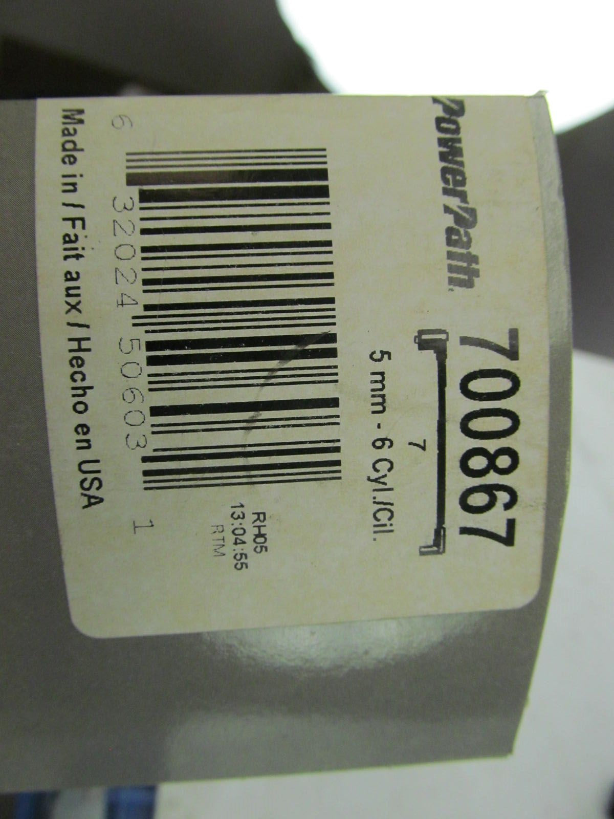 Powermax 700867 Ignition Spark Plug Wire Set For 1992-1997 Toyota 3.0L-L6