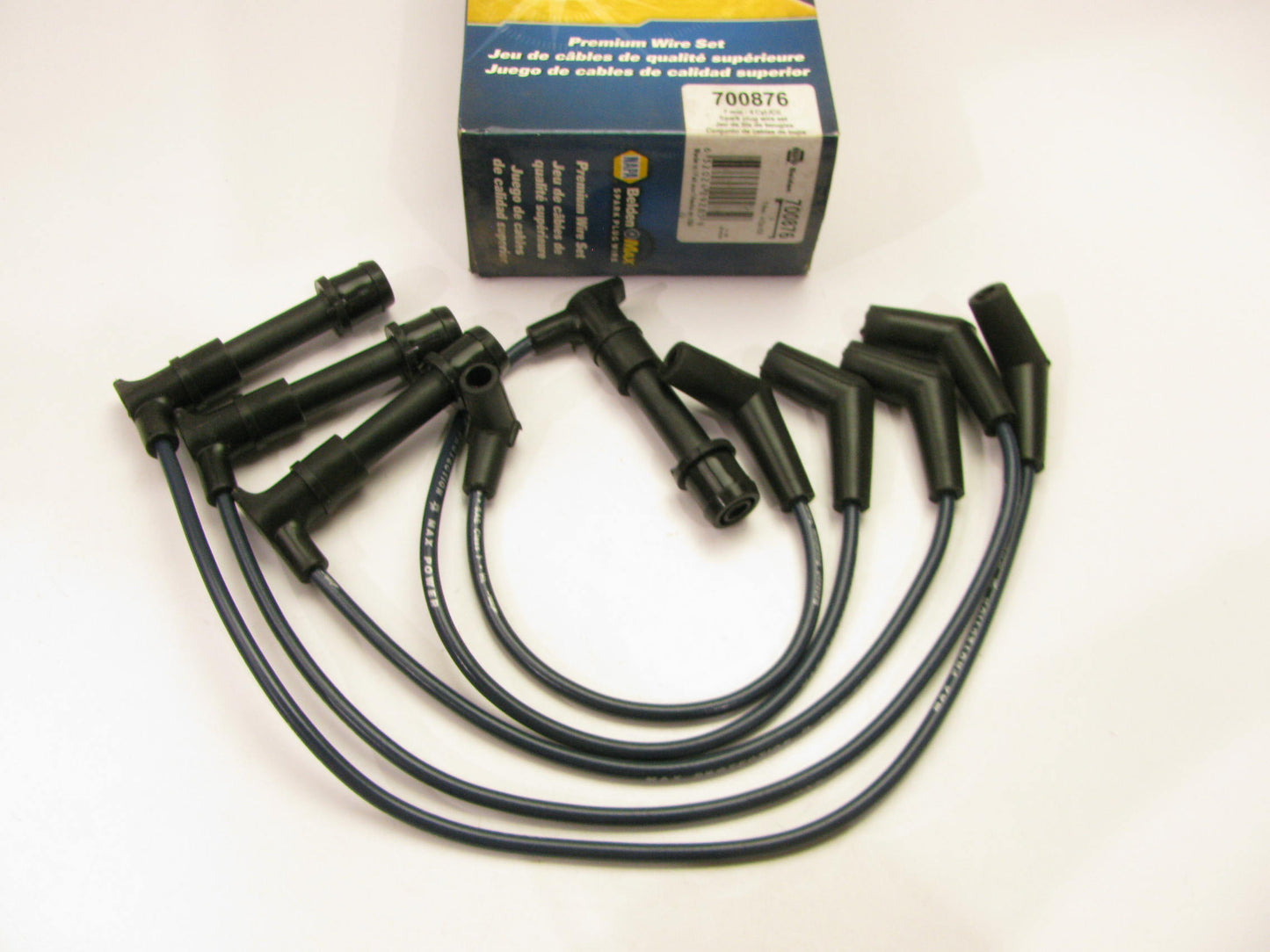 Powermax 700876 Ignition Spark Plug Wire Set - 16 VALVE ENGINES ONLY