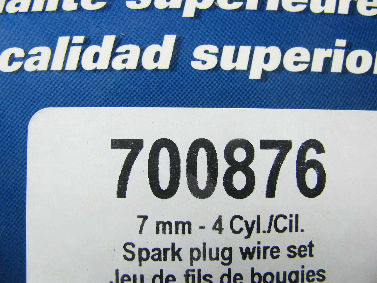 Powermax 700876 Ignition Spark Plug Wire Set - 16 VALVE ENGINES ONLY