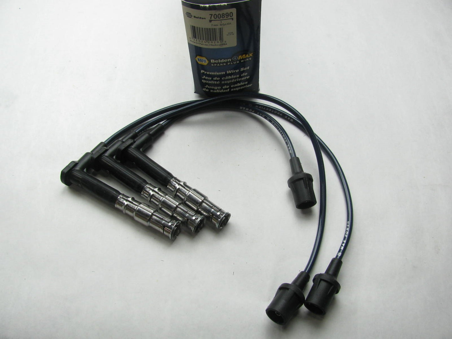 Powermax 700890 Ignition Spark Plug Wire Set - For 1994-1995 Mercedes 3.2L-L6