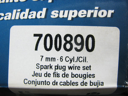 Powermax 700890 Ignition Spark Plug Wire Set - For 1994-1995 Mercedes 3.2L I6