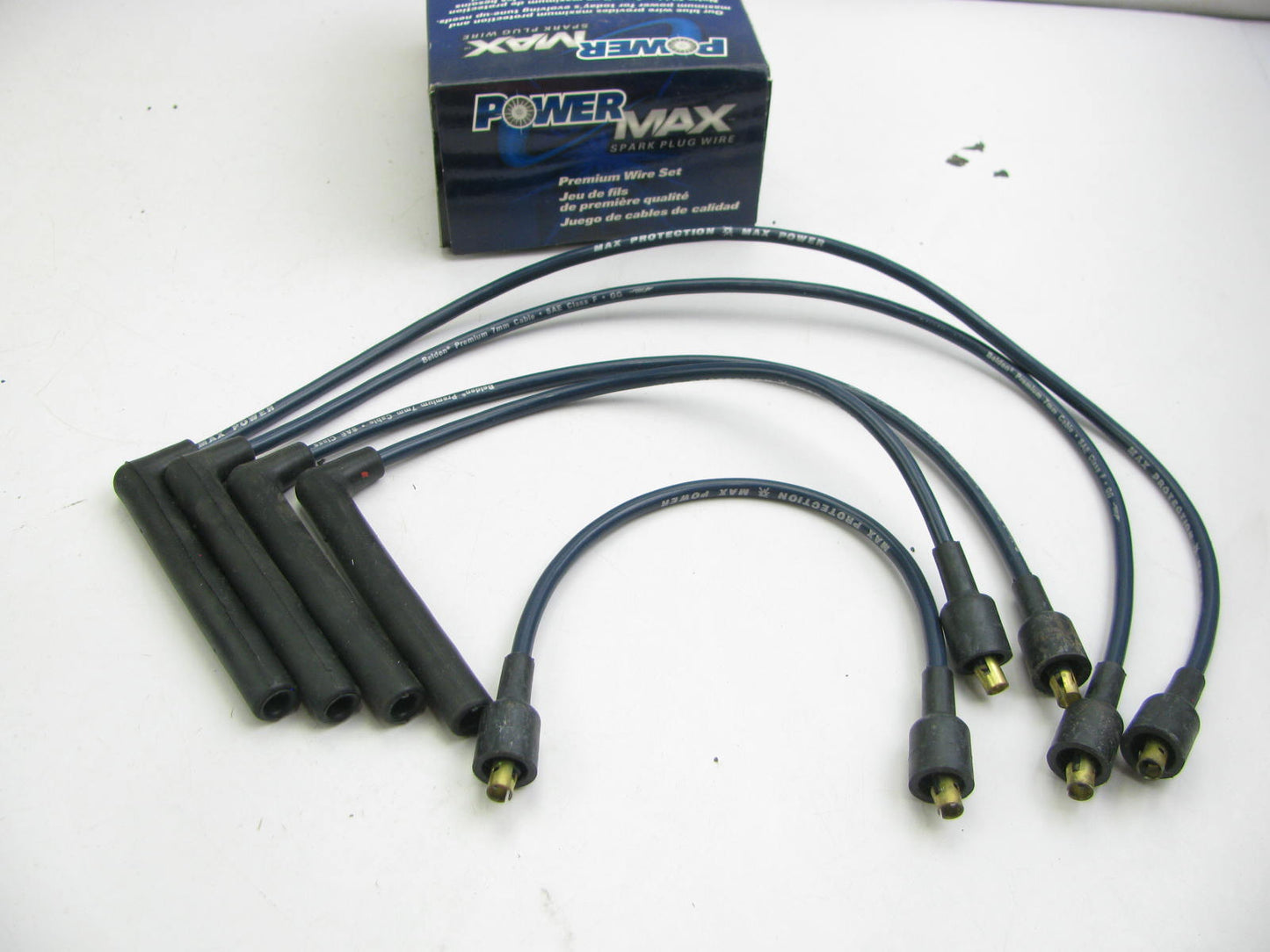 Powermax 700895 Ignition Spark Plug Wire Set For 1994-1995 Saab 900 2.3L-L4