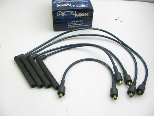 Powermax 700895 Ignition Spark Plug Wire Set For 1994-1995 Saab 900 2.3L-L4