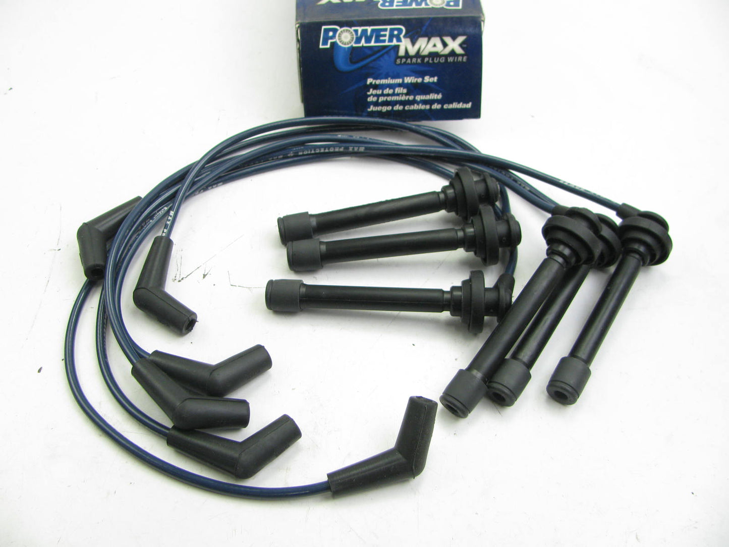 Powermax 700906 Ignition Spark Plug Wire Set 1993-1996 Honda Isuzu 3.2L-V6