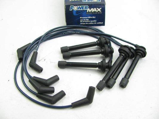 Powermax 700906 Ignition Spark Plug Wire Set 1993-1996 Honda Isuzu 3.2L-V6