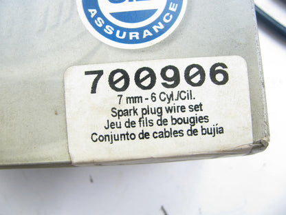 Powermax 700906 Ignition Spark Plug Wire Set 1993-1996 Honda Isuzu 3.2L-V6