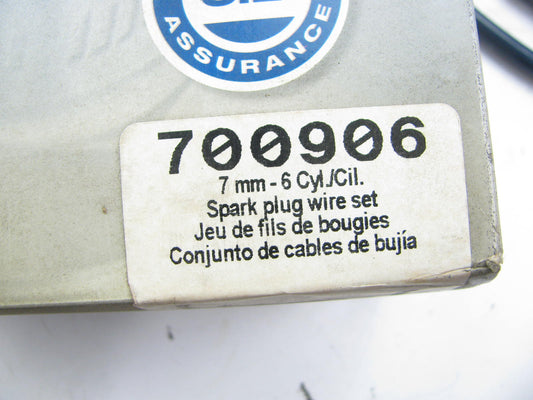 Powermax 700906 Ignition Spark Plug Wire Set 1993-1996 Honda Isuzu 3.2L-V6
