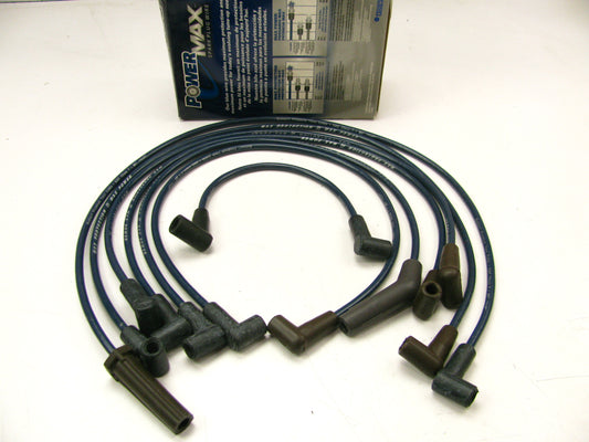 Powermax 700908 Ignition Spark Plug Wire Set 1991-1993 GMC 4.3L-V6 Turbo