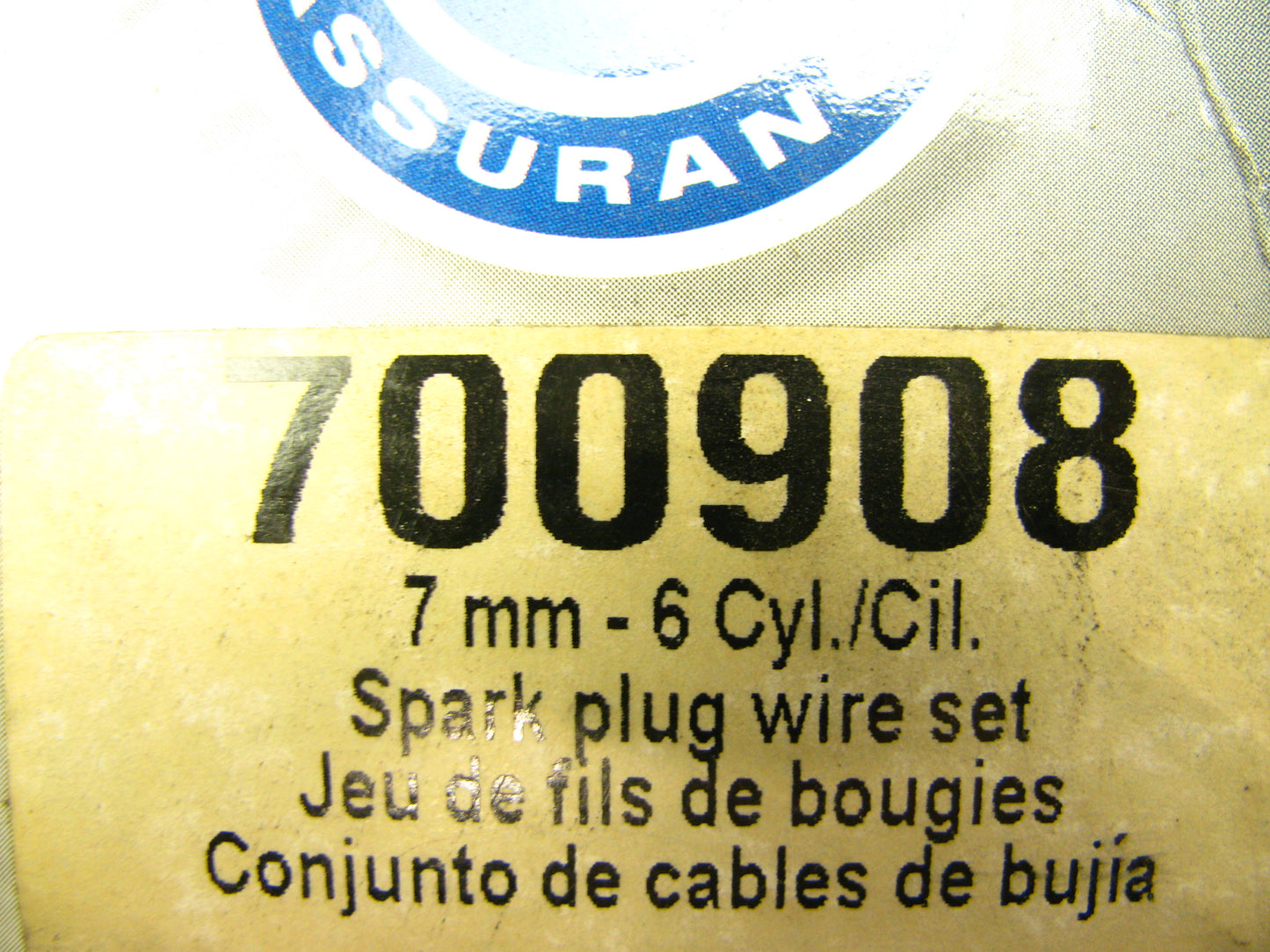 Powermax 700908 Ignition Spark Plug Wire Set 1991-1993 GMC 4.3L-V6 Turbo